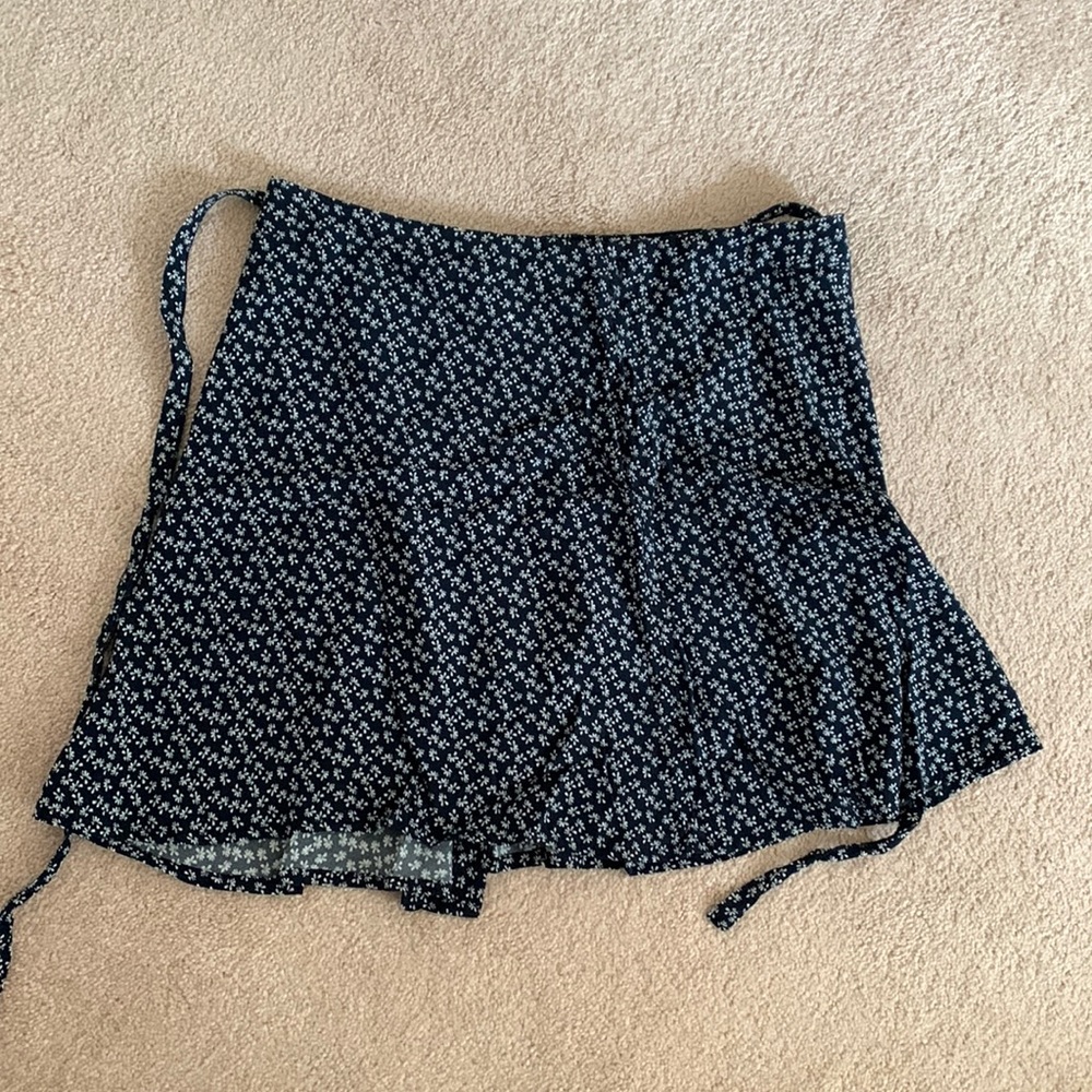 Brandy Melville Wrap Skirt